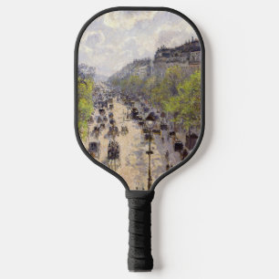 Pissarro - Boulevard Montmartre, Frühling Pickleball Schläger