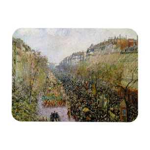 Pissarro - Boulevard Montmartre, Mardi Gras Magnet