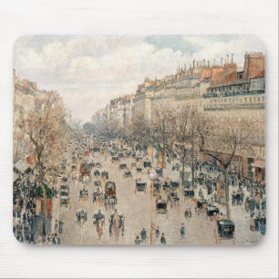 Pissarro - Boulevard Montmartre, Nachmittagslicht Mousepad