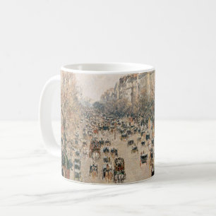 Pissarro - Boulevard Montmartre, Nachmittagssonne Kaffeetasse