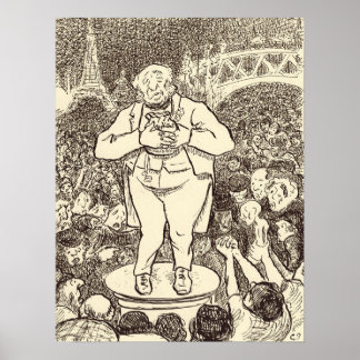 Pissarro - der Krieg der Haven und der Narten Poster