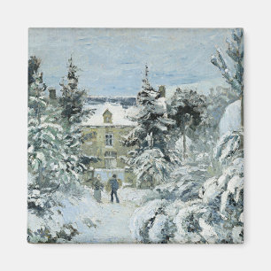 Pissarro - Haus Piette in Montfoucault, Magnet