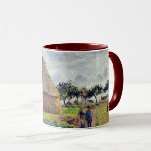 PISSARRO - HAYSTACKS UND CABBAGE PATCH TASSE