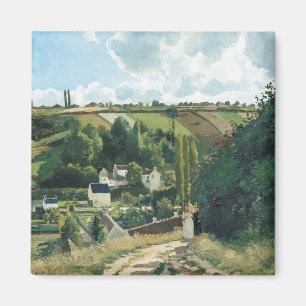 Pissarro - Jalais Hill, Pontoise, Magnet