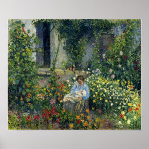 Pissarro - Julie und Ludovic-Rodolphe 1879 Poster