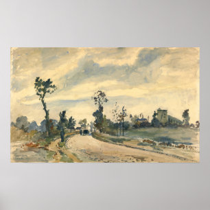 Pissarro - Louveciennes Route De Saint-Germain Poster