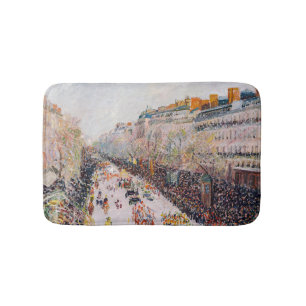 Pissarro - Montmartre, Mardi Gras am Boulevard Badematte
