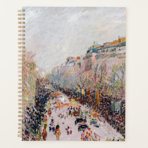 Pissarro - Montmartre, Mardi Gras am Boulevard Planer