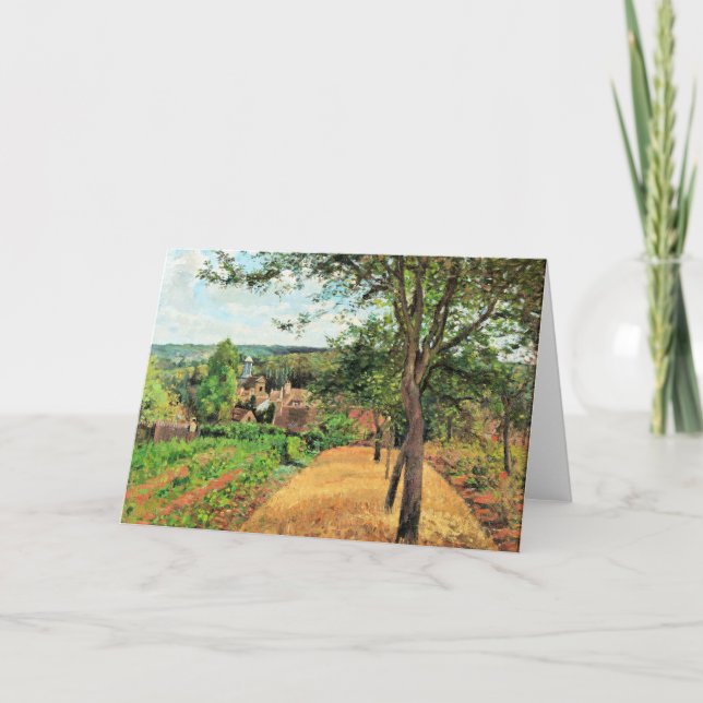 Pissarro - Orden von Louveciennes, schöne Kunst, Karte (Vorderseite)