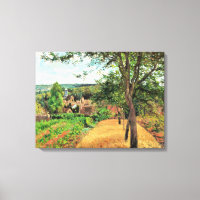 Pissarro - Orden von Louveciennes, schöne Kunst,