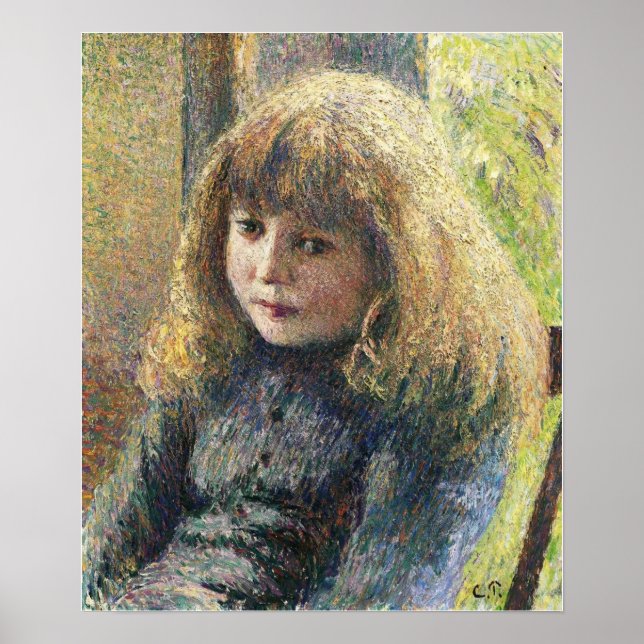 Pissarro - Paul-Emile 1890 Poster (Vorne)
