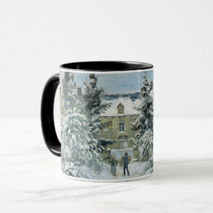 Pissarro - Piettes Haus in Montfoucault, Tasse