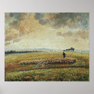 Pissarro - Schleuse of Sheep 1902 Poster