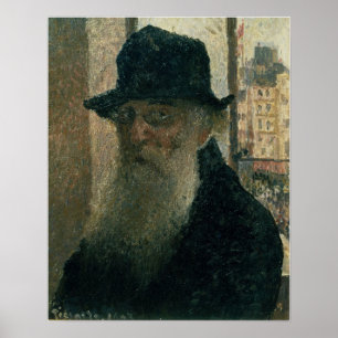 Pissarro - Selbstportrait 1903 Poster