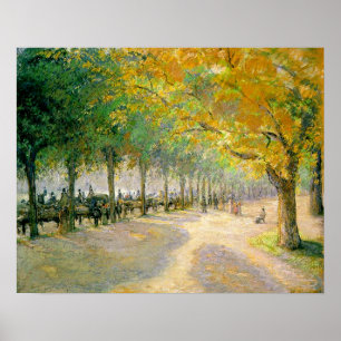 Pissarros "Hyde Park" - Poster