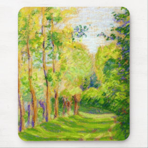 Pissarros "Landschaft am St. Charles" - Mousepad