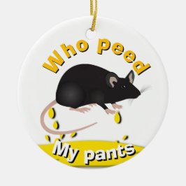 Pissboy Keramik Ornament