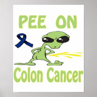Pisse auf Colon Cancer Poster