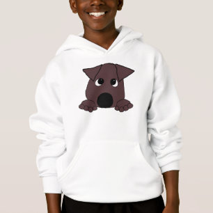 Pisse-Labrador-Schokolade Hoodie