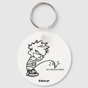 Pisse Lip Schlüsselanhänger