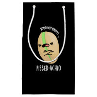 Pissed-achio Funny Pistachio Pun Dark BG