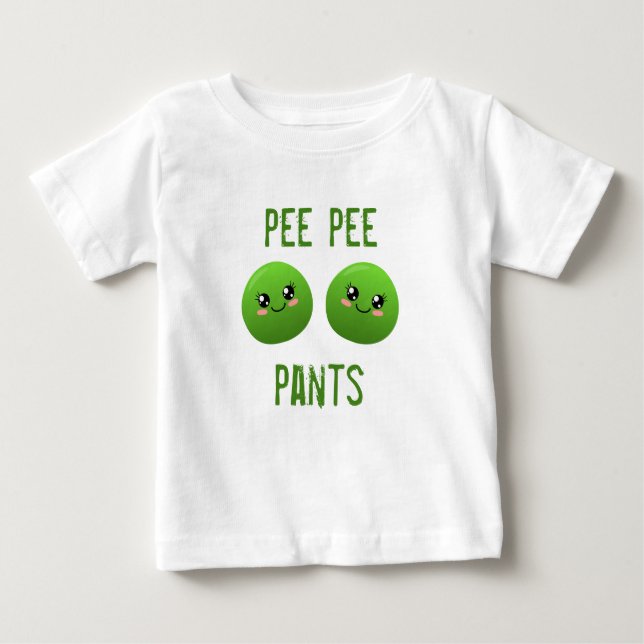 Pisshose Baby T-shirt (Vorderseite)