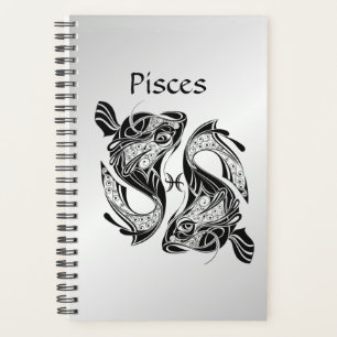 Pisst das Symbol und Zeichen der Fische Planer