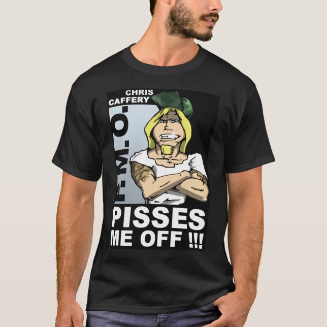 Pisst mich vom erwachsenen T - Shirt (Vorderseite)