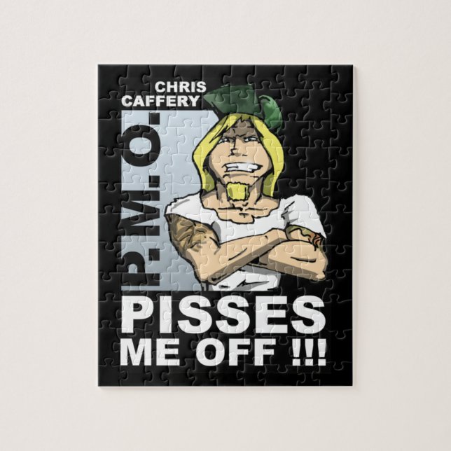 Pisst mich vom Puzzle (Vertikal)