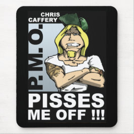 Pisst mir von der Maus Pad Mousepad