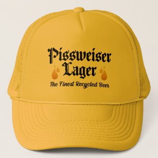PISSWEISER TRUCKERKAPPE