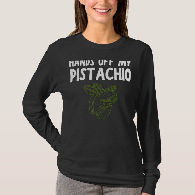 Pistachio Apparel - Great Pistachios Design T-Shirt (Vorderseite)