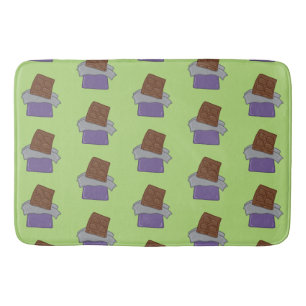 Pistachio Green Chocolate Bars Badematte