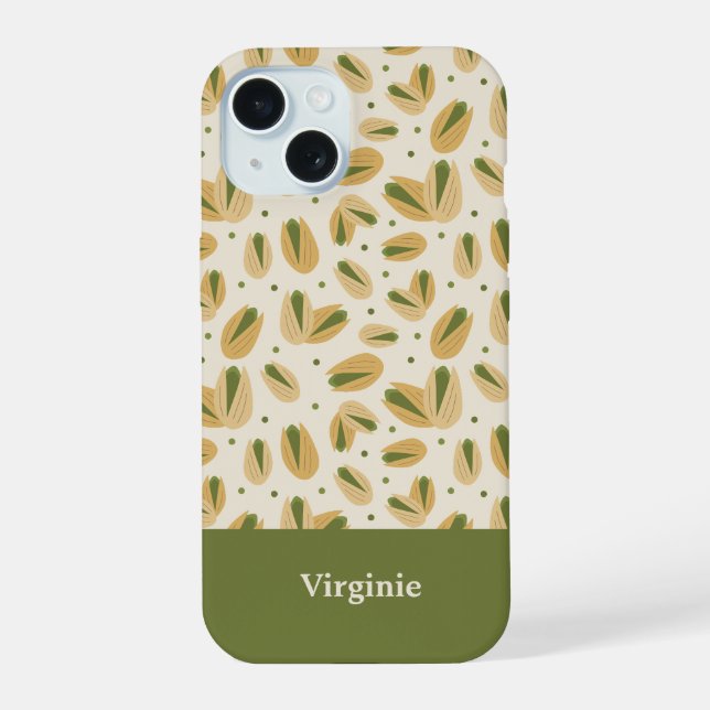 Pistachio iPhone 15 Hülle (Rückseite)