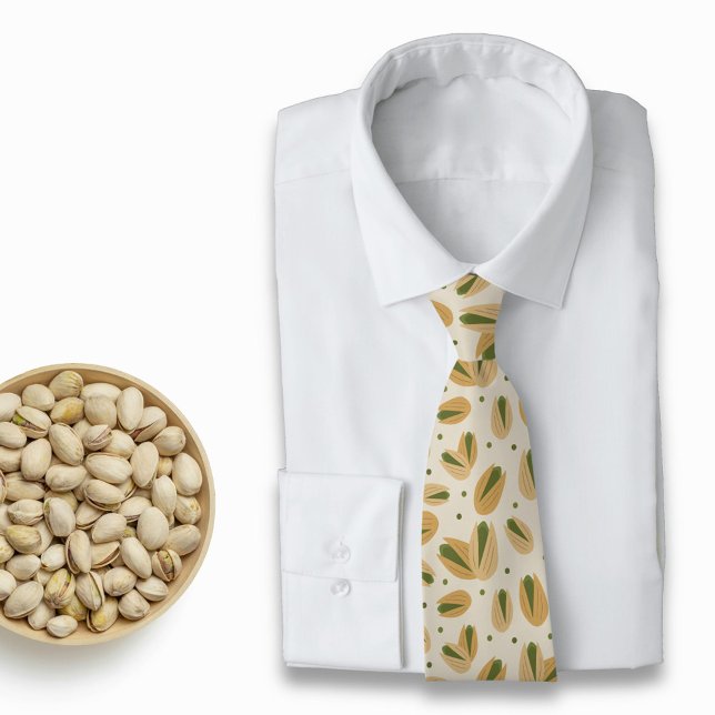 Pistachio Krawatte (Pistachio Neck Tie)