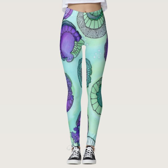 Pistachio Leggings (Vorderseite)