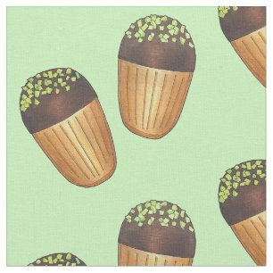 Pistachio Madeleines French Pastry Pastries Baking Stoff