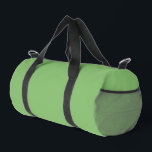 Pistachio Nut Green Solid Color Duffle Bag<br><div class="desc">Der Duffel Storage Bag Druckschnitt Stil und das lässige Fun Mode Accessoire mit Pistachio Nut Green Solid Color Grafik Design Illustration gedruckt und die Produktkollektion von TheFabricSeal Print on Demand Shop unter Zazzle.com #ZazzleMade https://www.zazzle.com/store/thefabricseal TheFabricSeal ©️ Original. Die Farbe Pistachio ist ein weiches, gedämpftes Grün, das an die cremige, nussreiche...</div>