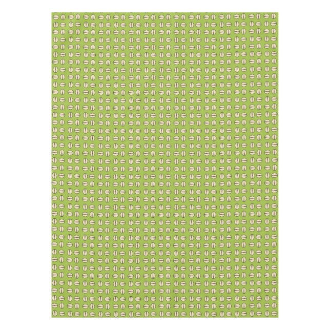 Pistachio Nut Seamless Pattern Tischdecke (Vorderseite)