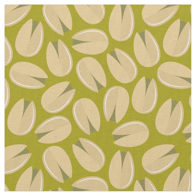 Pistachio Nuts Pattern Stoff (Nahaufnahme)