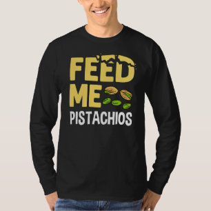 Pistachio Nuts Tree Ice Cream Dessert Ungesalzener T-Shirt