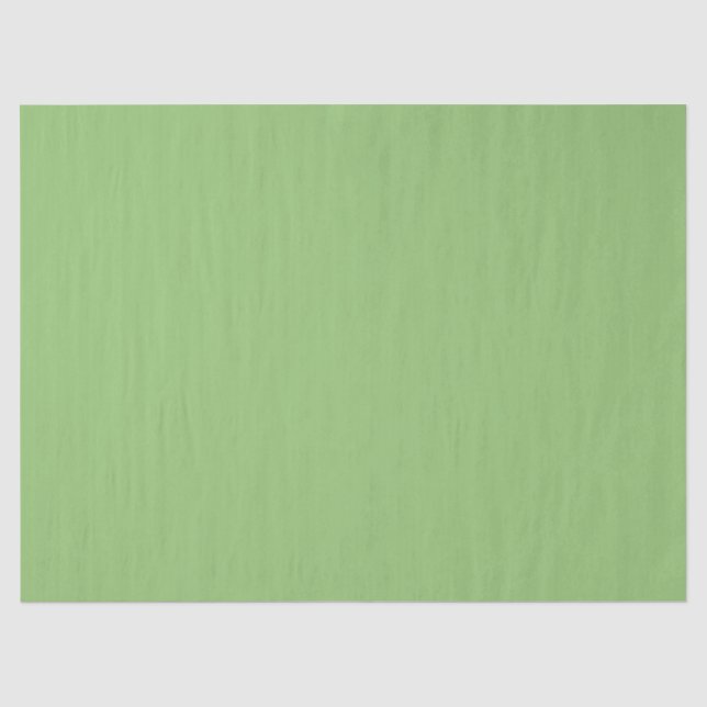 Pistachio Solid Color Seidenpapier (Vorderseite)