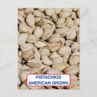 Pistachios, amerikanisches Erbe Postkarte
