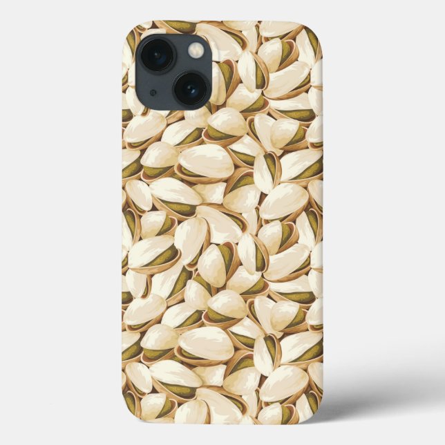 Pistachios Case-Mate iPhone Hülle (Rückseite)