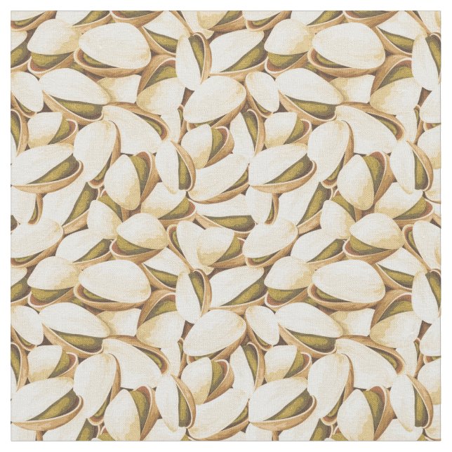 Pistachios Stoff (Nahaufnahme)