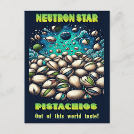 Pistazien aus dieser Welt Postkarte