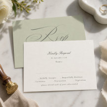 Pistazien-Grün Schrift Hochzeit