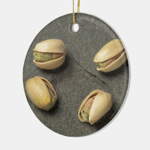 Pistazien Keramikornament