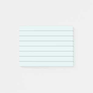 Pistaziengrünes Papier Post-it Klebezettel