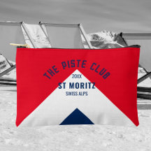 Piste Club Red Navy Custom Winter Ski